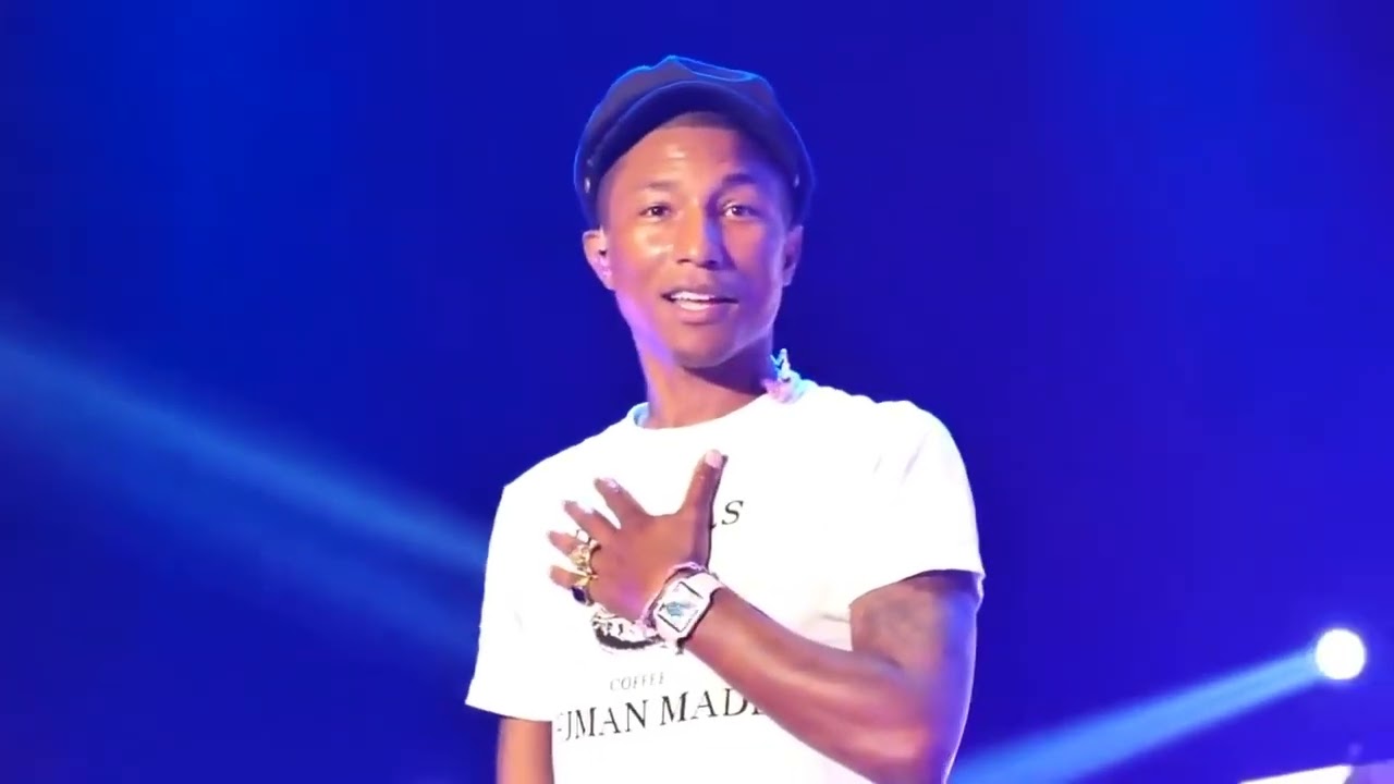 Daft Punk &ndash; Get Lucky ft  Pharrell Williams Live TikTok