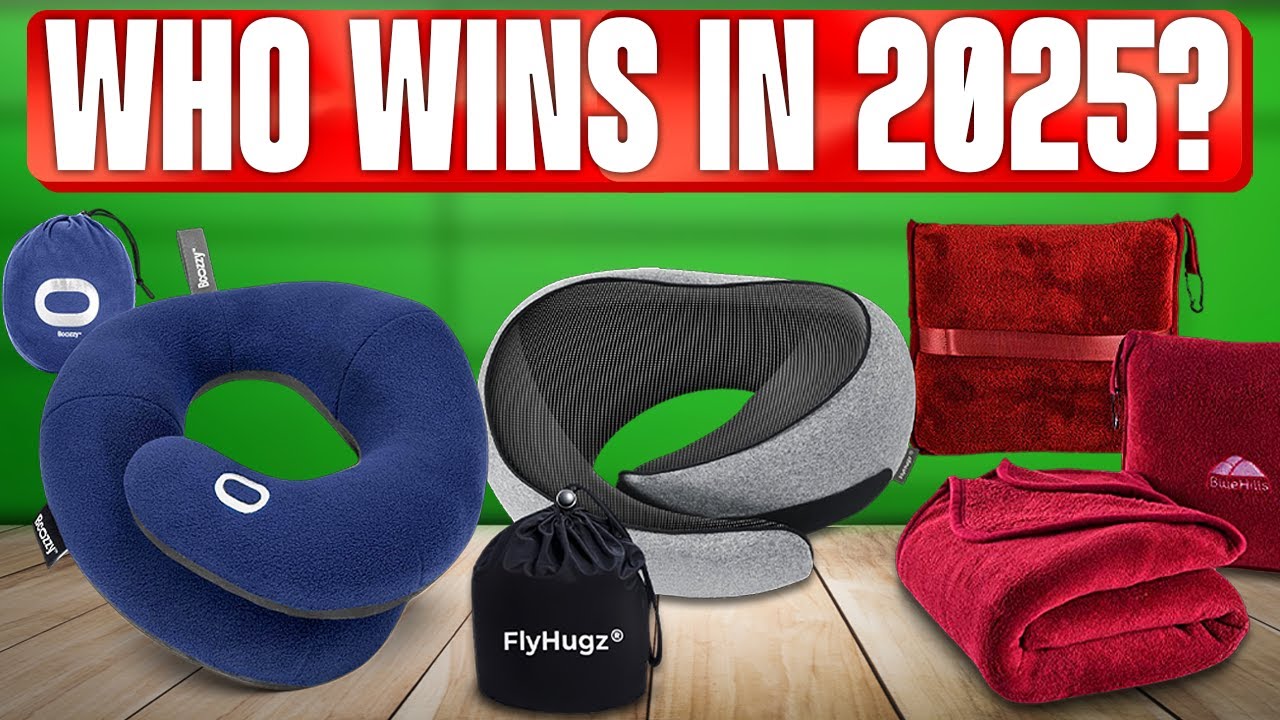 TOP 5 Best Travel Pillows 2025