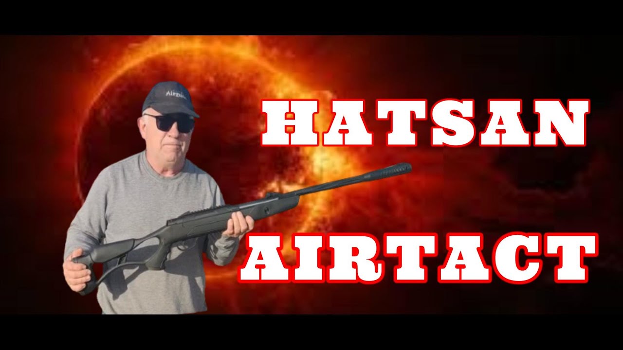 CARABINA HATSAN AIRTACT//#joselucarabinaspcp