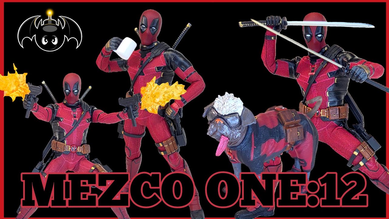 Обзор фигурок из фильмов «Дэдпул и Росомаха» от Mezco Toyz One:12 Collective.