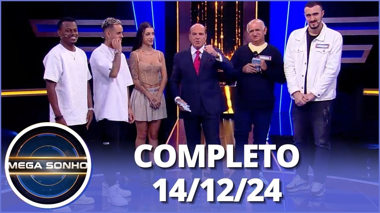 Mega Sonho: Bia Miranda e o Grupo Envolvência (14/12/24) | Completo