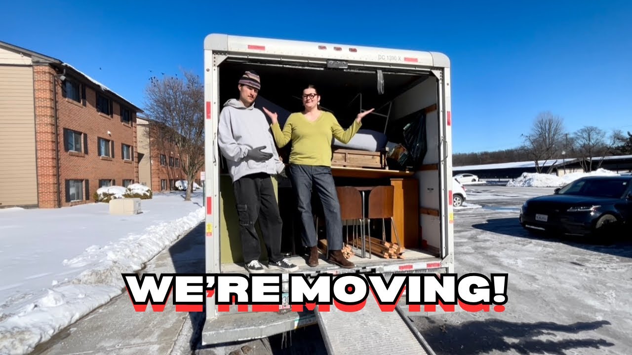 We’re Moving! Come See Our New Apartment!