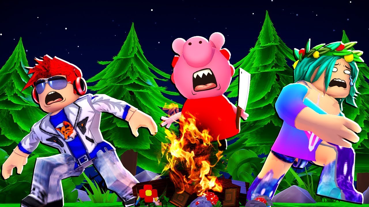 Roblox Piggy — Лес (Глава 4)