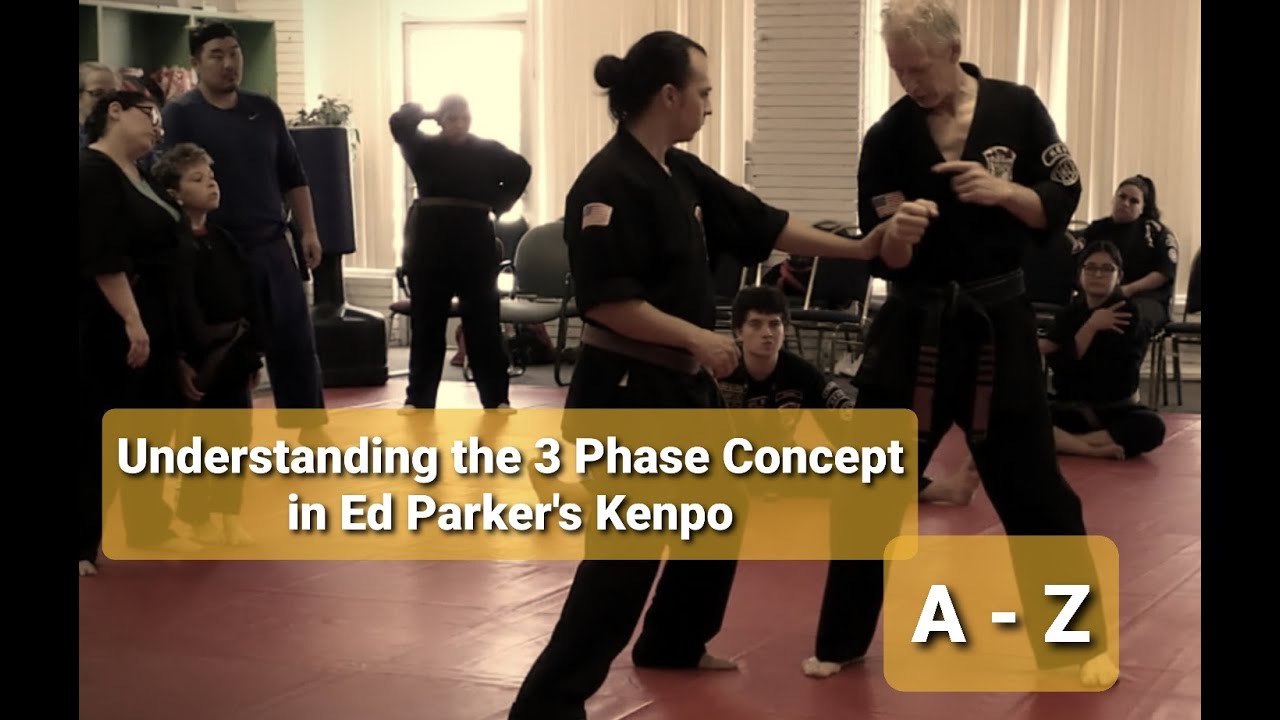 Developing fast reactions - 3 Phase Concept in Ed Parker's Kenpo, Sascha Williams