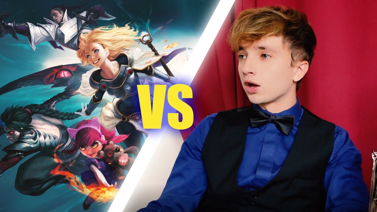 MONSIEUR POF vs LEAGUE OF LEGENDS