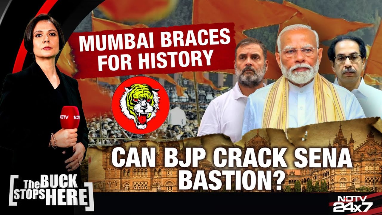 BMC Elections | Mumbai Braces For History: Can BJP Crack Sena Bastion?