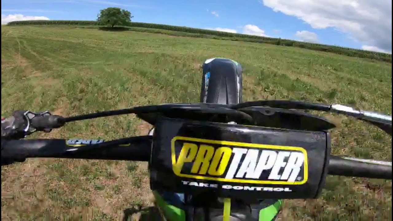 Kx 125 Wide Open