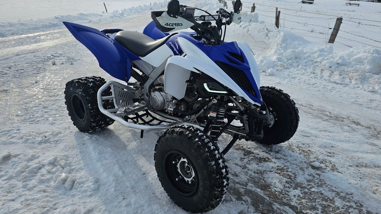yamaha raptor yfm 700
