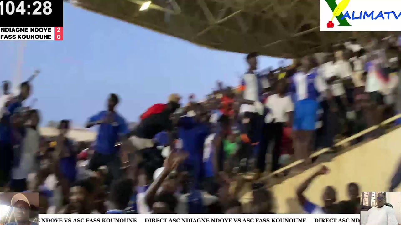 NDIAGNE NDOYE VS FASS KOUNOUNE
