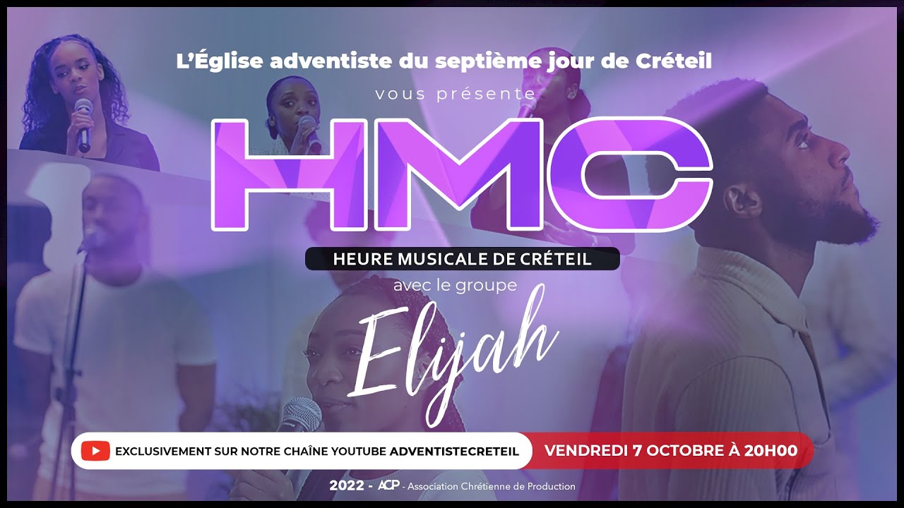 HMC6 - Heure Musicale de Créteil avec Elijah