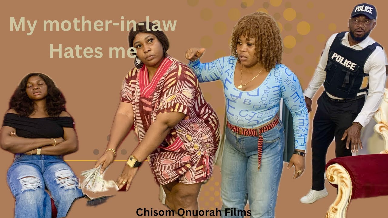 My mother-in-law hates me