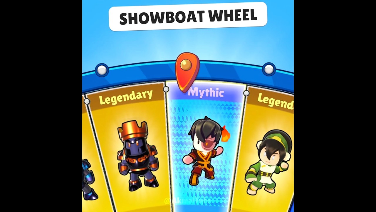 New MYTHIC SKIN ZUKO Stumble Guys X Avatar The Last Airbender 🔥