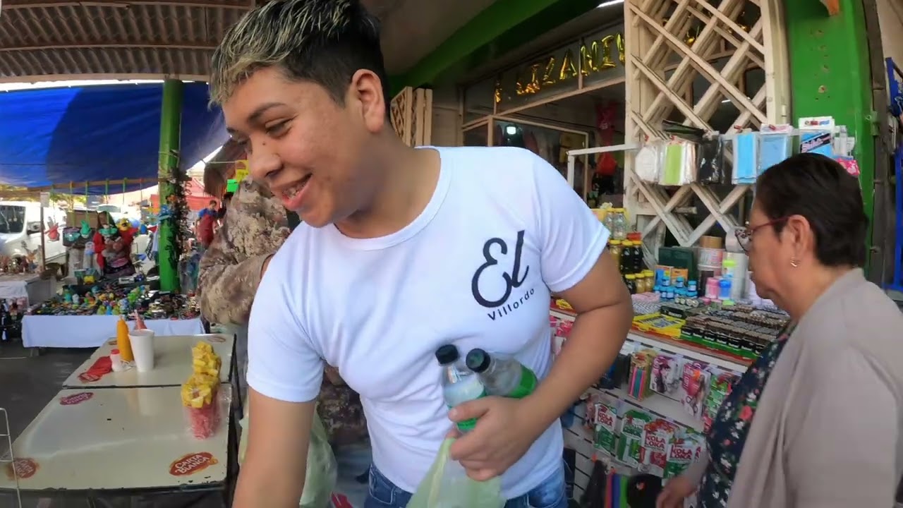 REGALANDO TAQUITOS ALA BANDITA CHAMBEADORES 