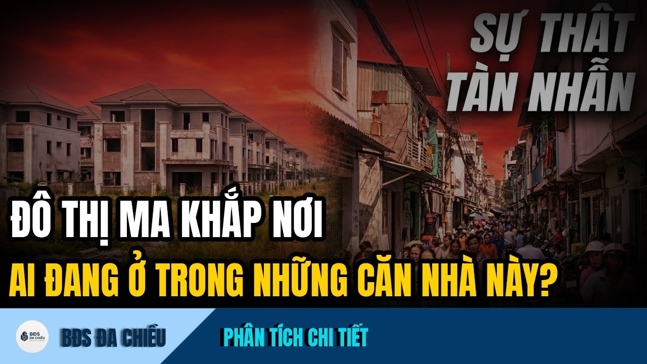 Nhà Bỏ Hoang Khắp Nơi: BĐS Việt Nam Đang Xây Cho Ai Ở?