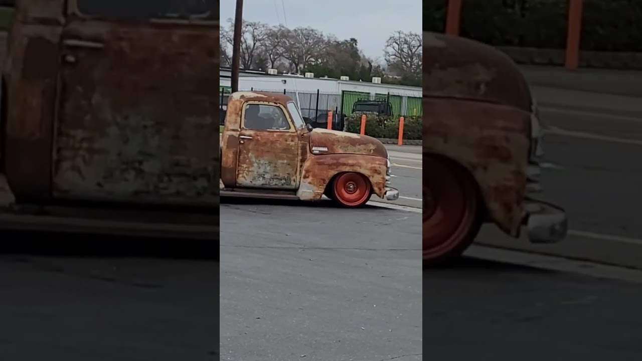 1953 3100 chevrolet Truck with LS3 Corvette Motor