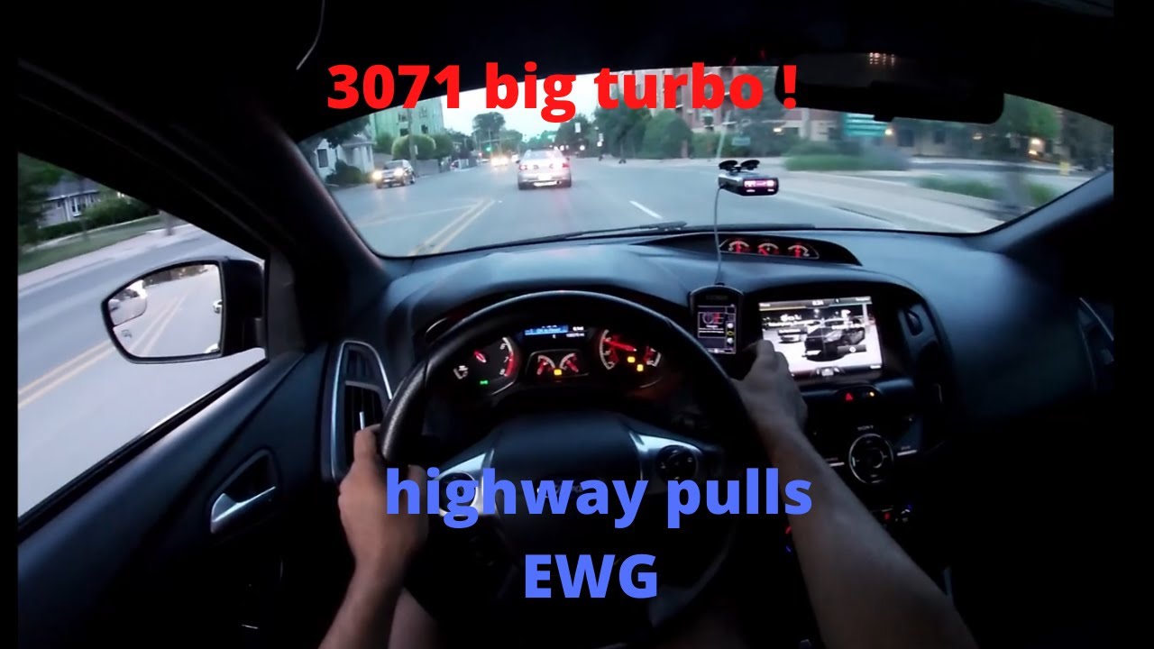 Focus ST 3071R+POV+HW Pulls!
