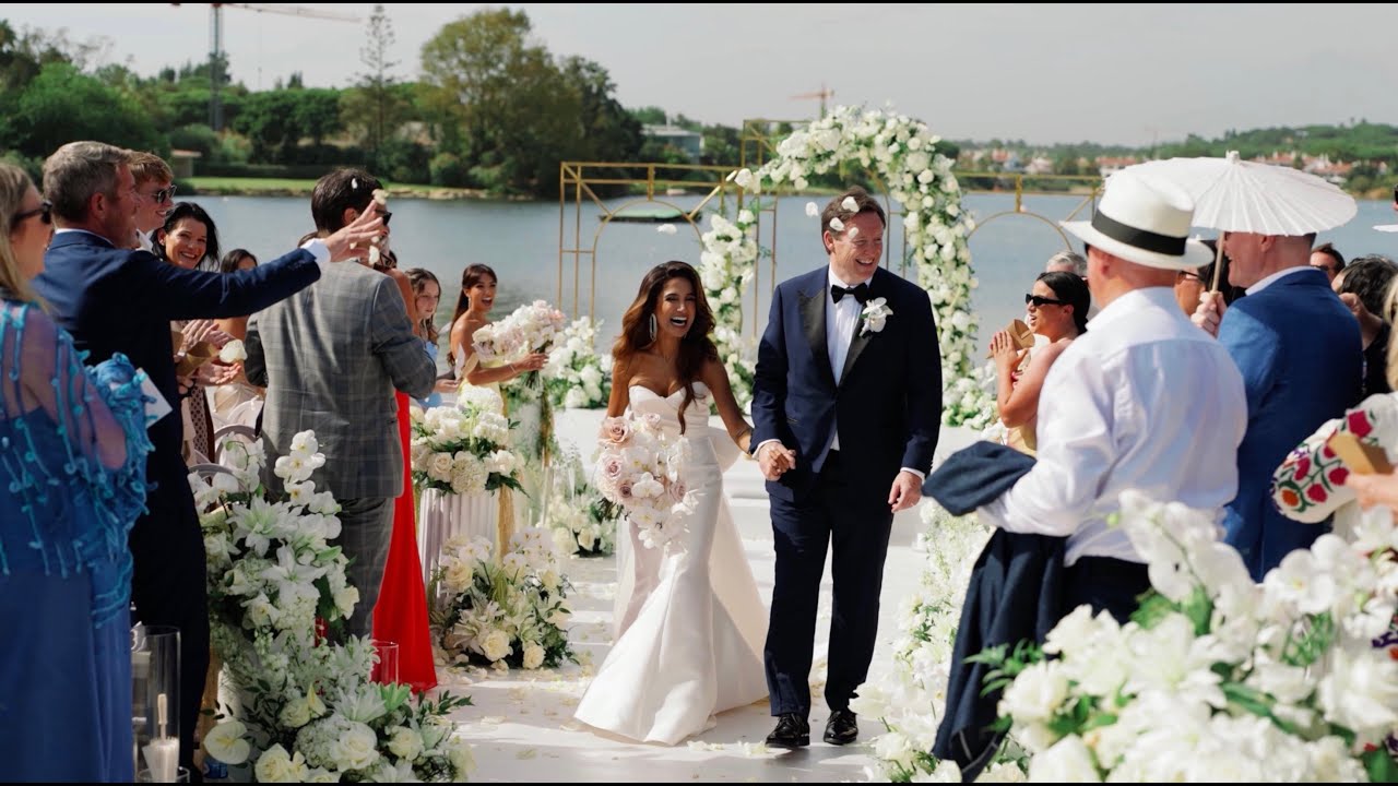 Our Wedding in Portugal - Graham & Atia