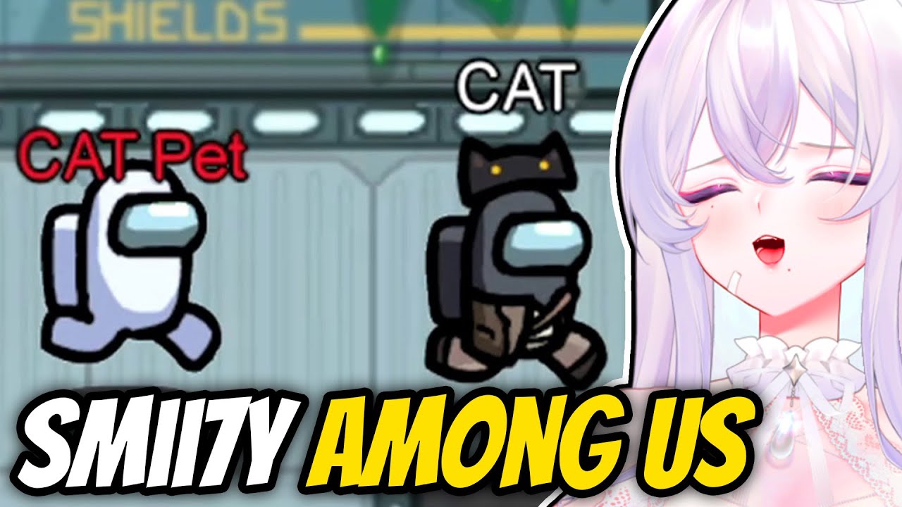 SMii7Y IS SO FUNNY!!! (SMii7Y AMONG US REACTION)