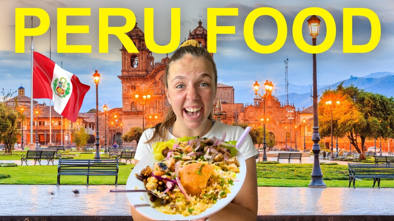 Eating our Way through CUZCO PERU! 🇵🇪