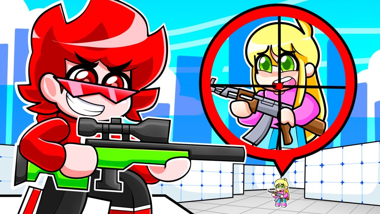 Troleando CLAN de TOXICAS con RETOS TROLL en Rivals...