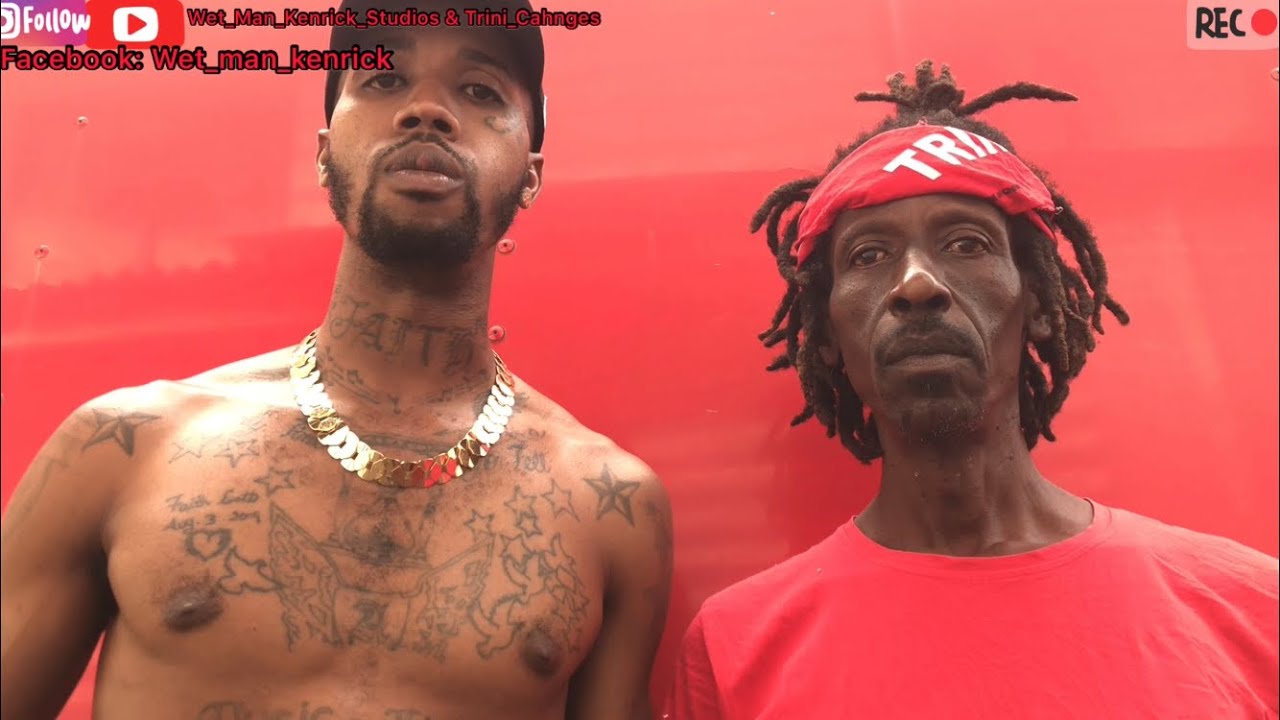 Protesters in Trinidad Be Like