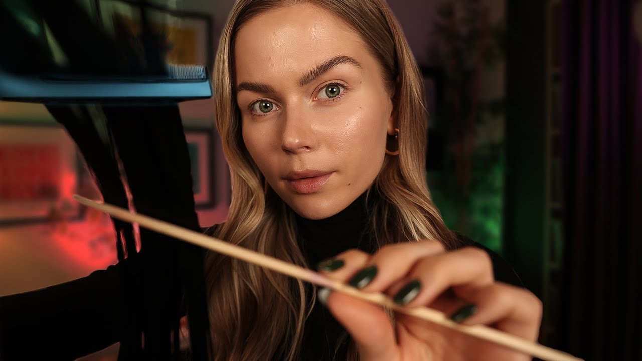 ASMR Most Relaxing Haircut, Haircare, Scalp Check & Scalp Massage ~ Soft Spoken Personal Attention