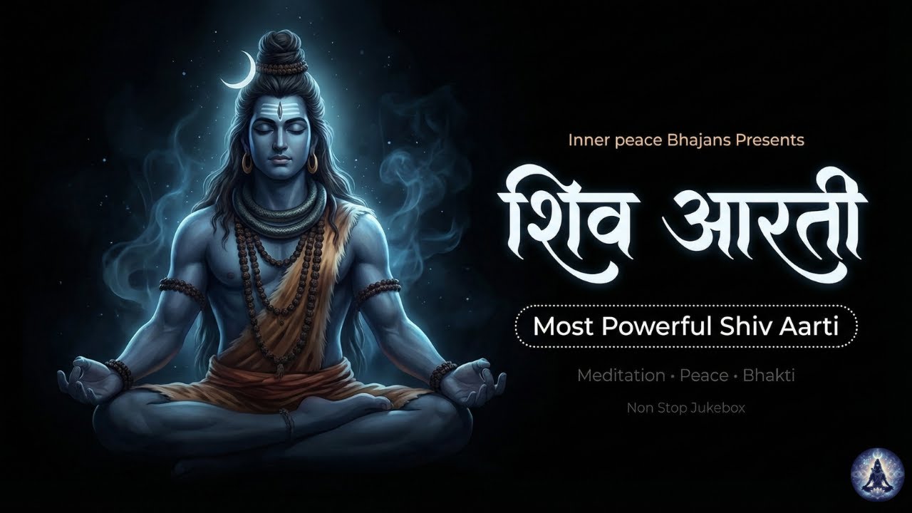 Most Powerful Shiv Aarti | शिव आरती | Om Namah Shivaya - Full Song | Morning Bhajan #shivarti