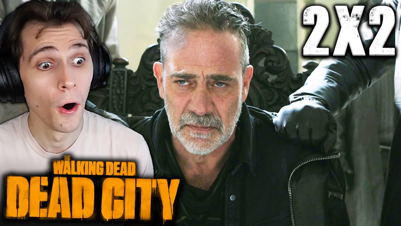 The Walking Dead: Dead City 2x2 REACTION!! 