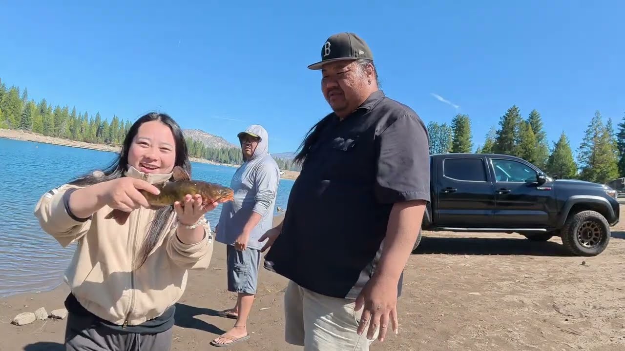 Trophy trout fishing Shaver Lake trip #2