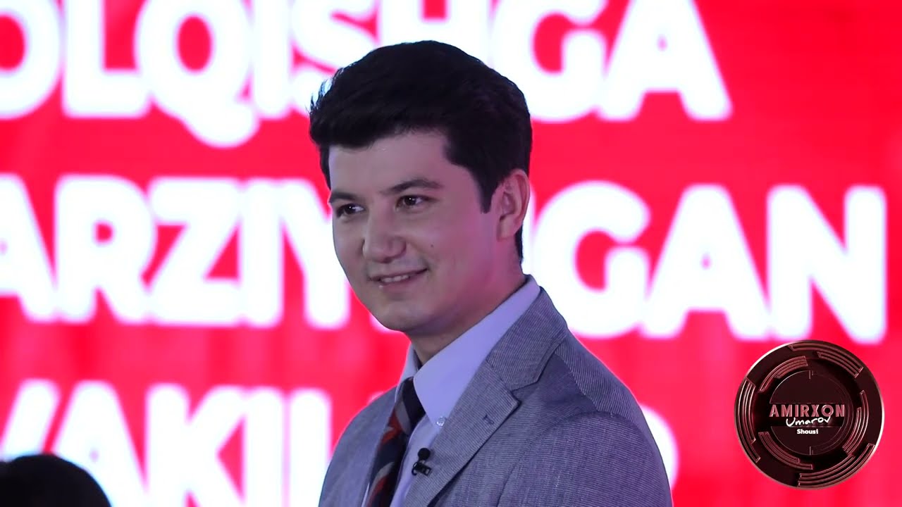 JURNALISTLAR // AMIRXON UMAROV SHOUSI // 099-SON