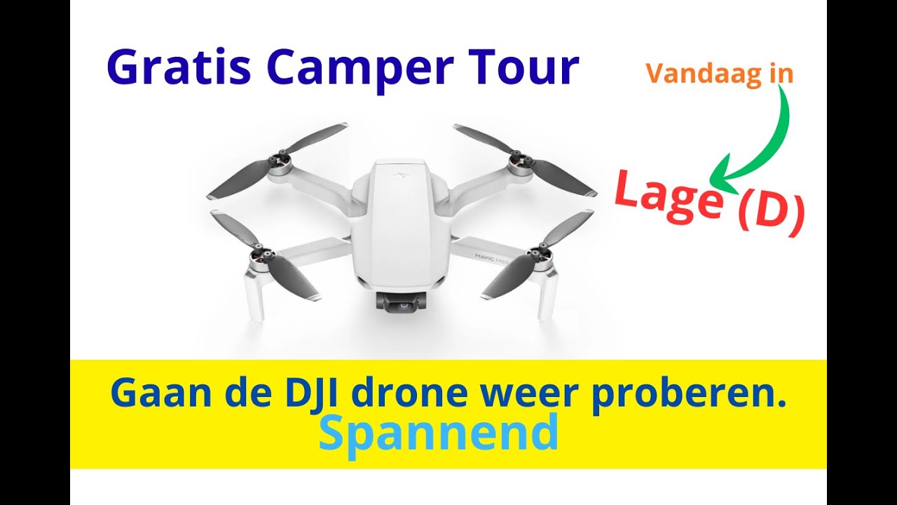 #274  🟢DJI Drone weer proberen. Spannend.! Vanuit Lage (D) Bij Ootmarsum 8 KM van Nordhorn, GRATIS.