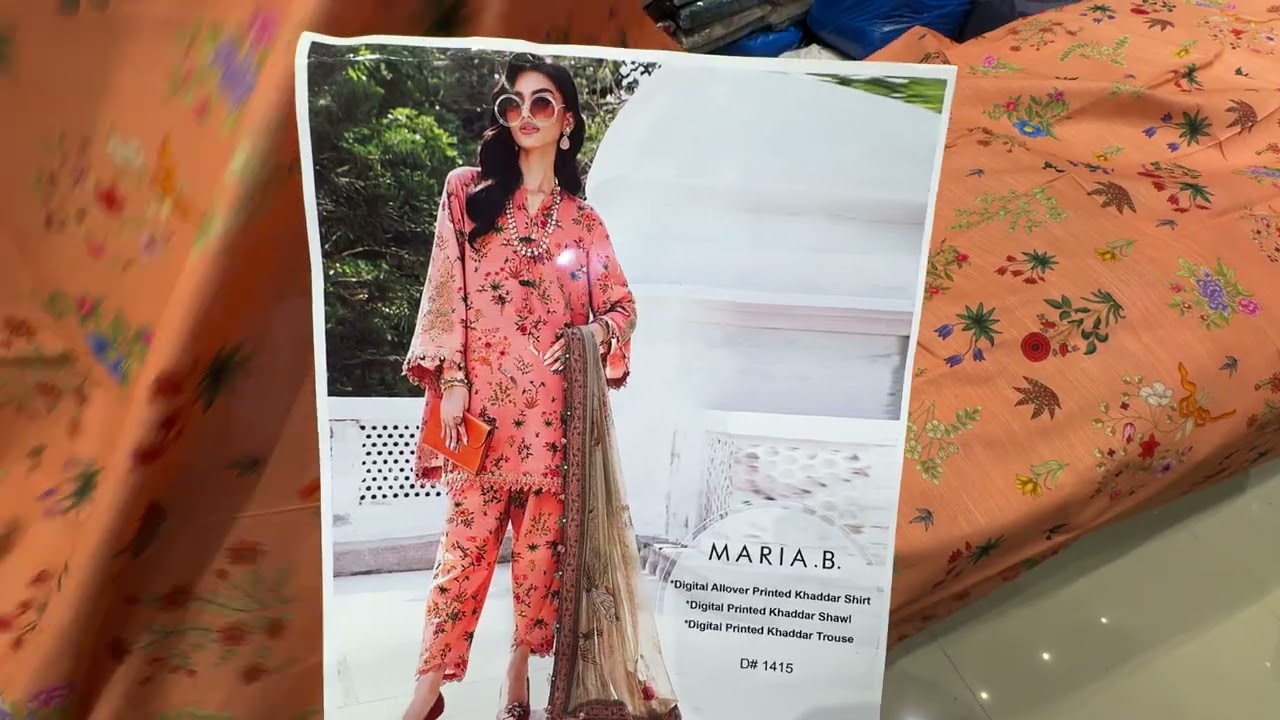 Maria B Winter season Closing 2950 Flat Price | Heavy Patches premium Quality | 