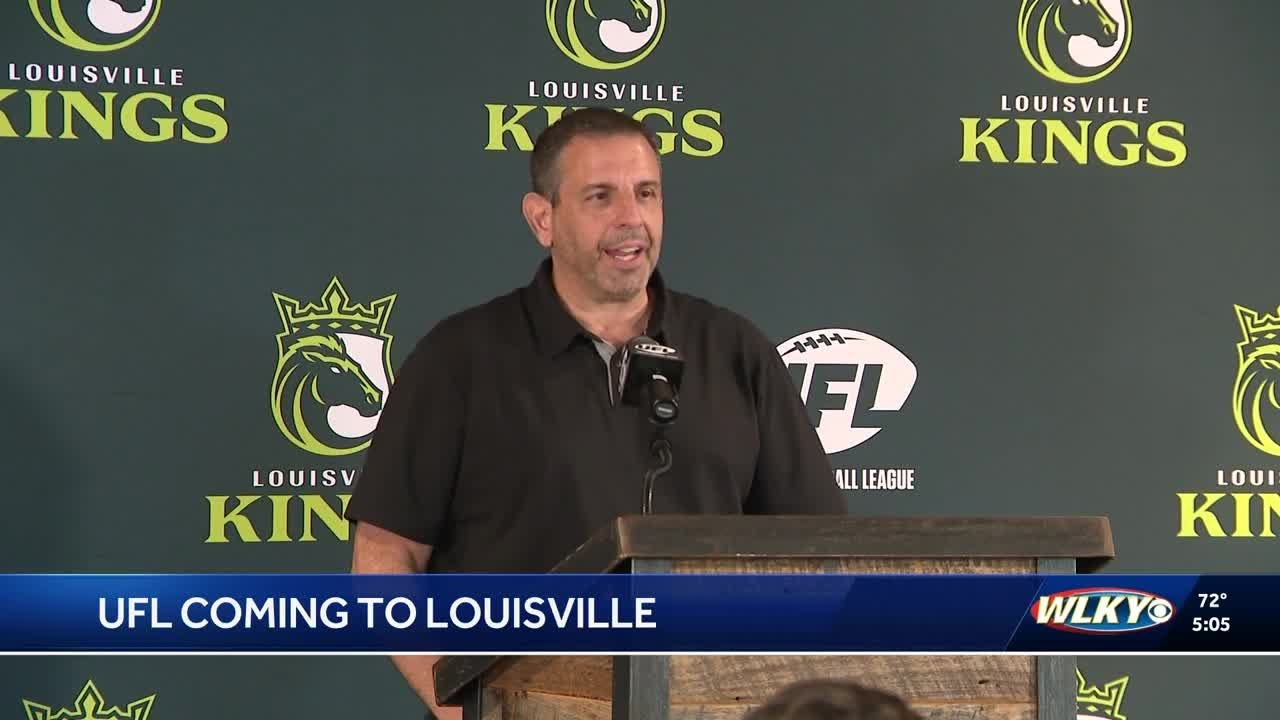 UFL commits new Louisville Kings team to the city for 2 seasons