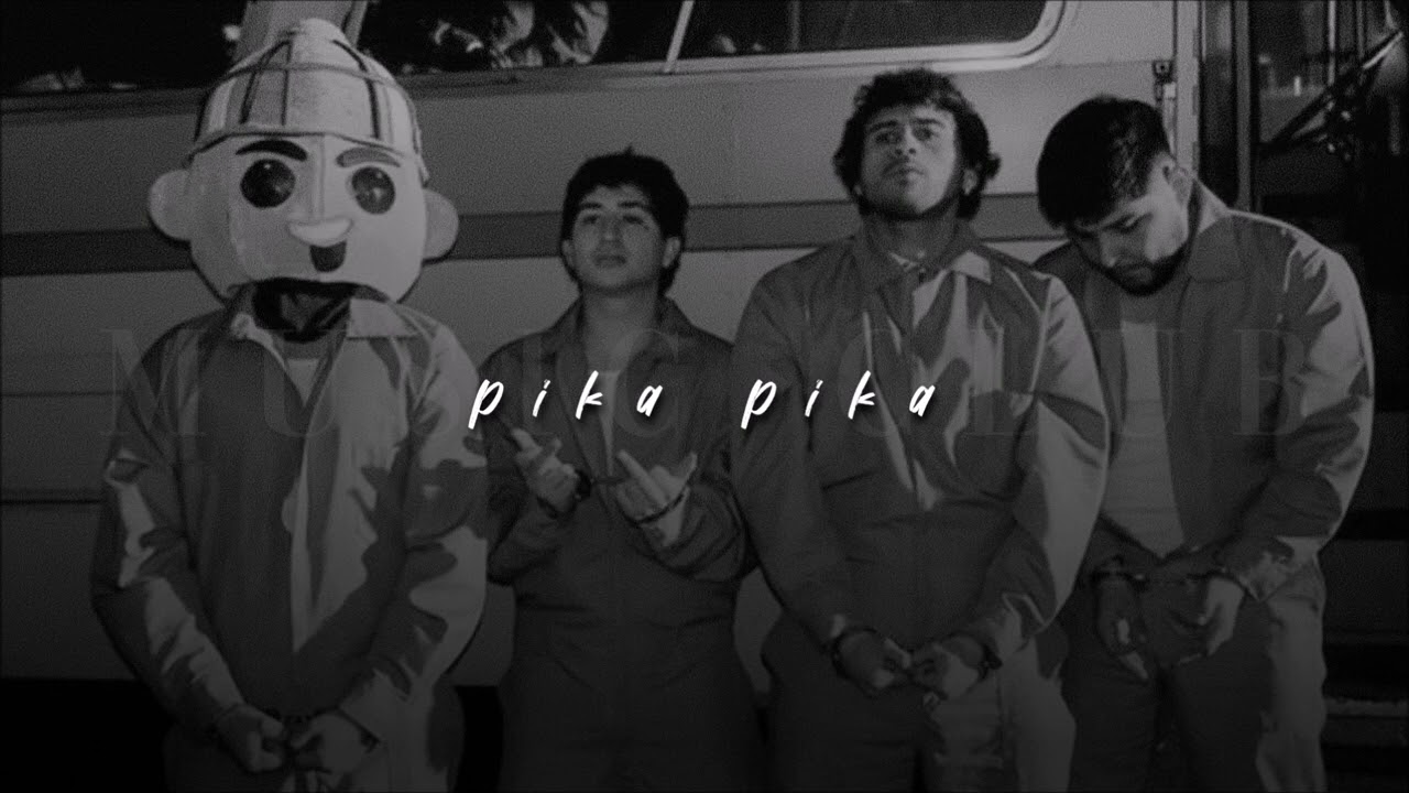 Chuyin + Fuerza Regida + Jorsshh + Calle 24, Pika Pika | slowed + reverb |