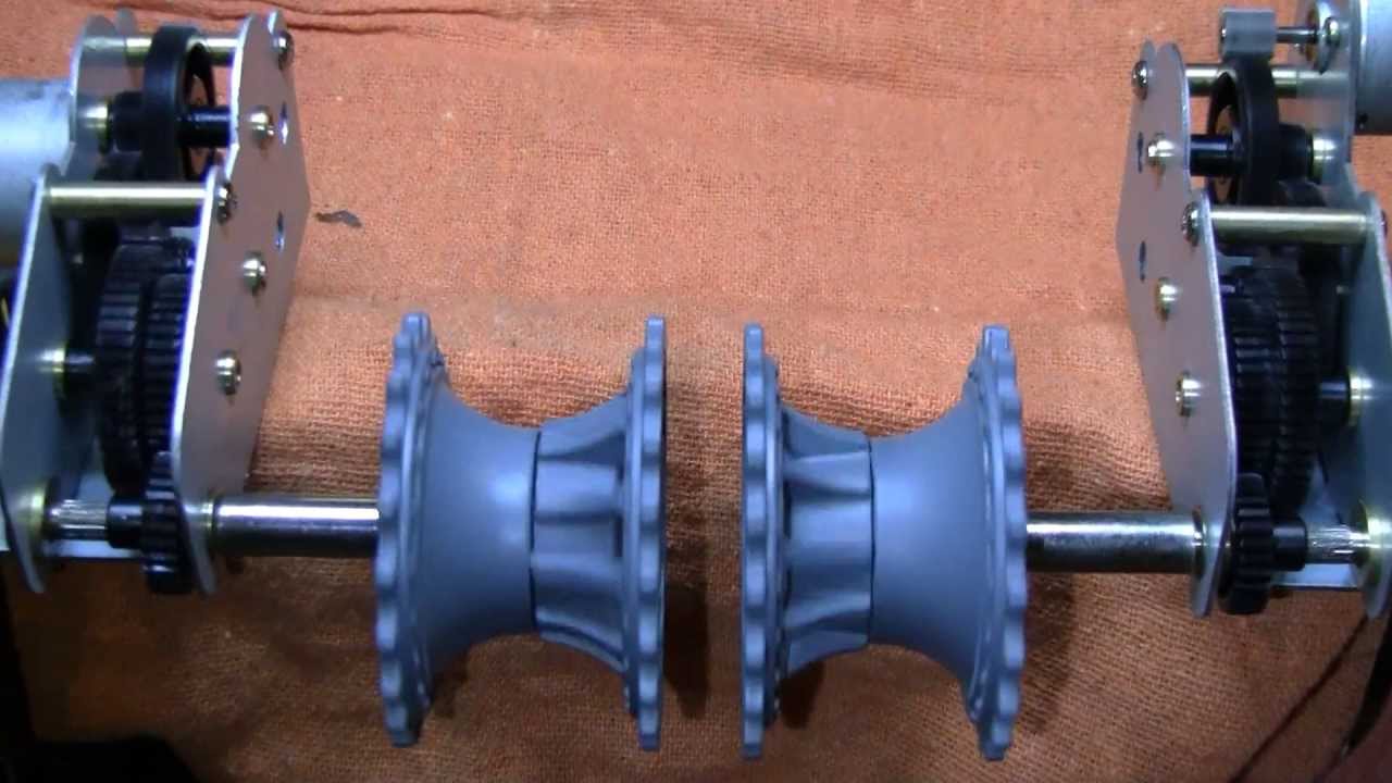 Heng Long Steel-Gear GearBoxes