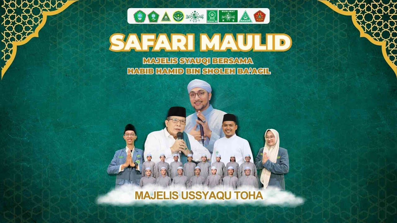 PAC IPNU IPPNU KEC. TUGU BERSHOLAWAT BERSAMA HABIB HAMID BIN SHOLEH BA'AGIL |  USSYAQU TOHA