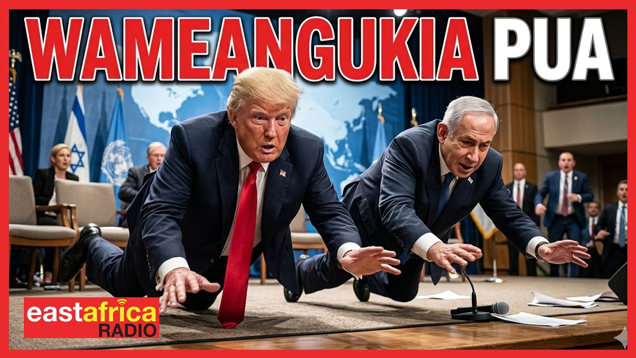 🔥 BREAKING: MAREKANI NA ISRAEL WAMEANGUKIA PUA! WATAZIWEKA WAPI SURA ZAO - TRUMP AMEOMBA MAZUNGUMZO