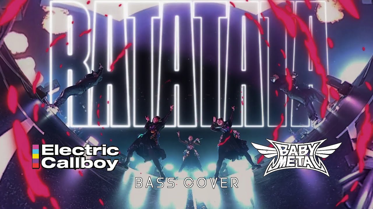 @BABYMETAL x @ElectricCallboy - RATATATA - Bass Cover