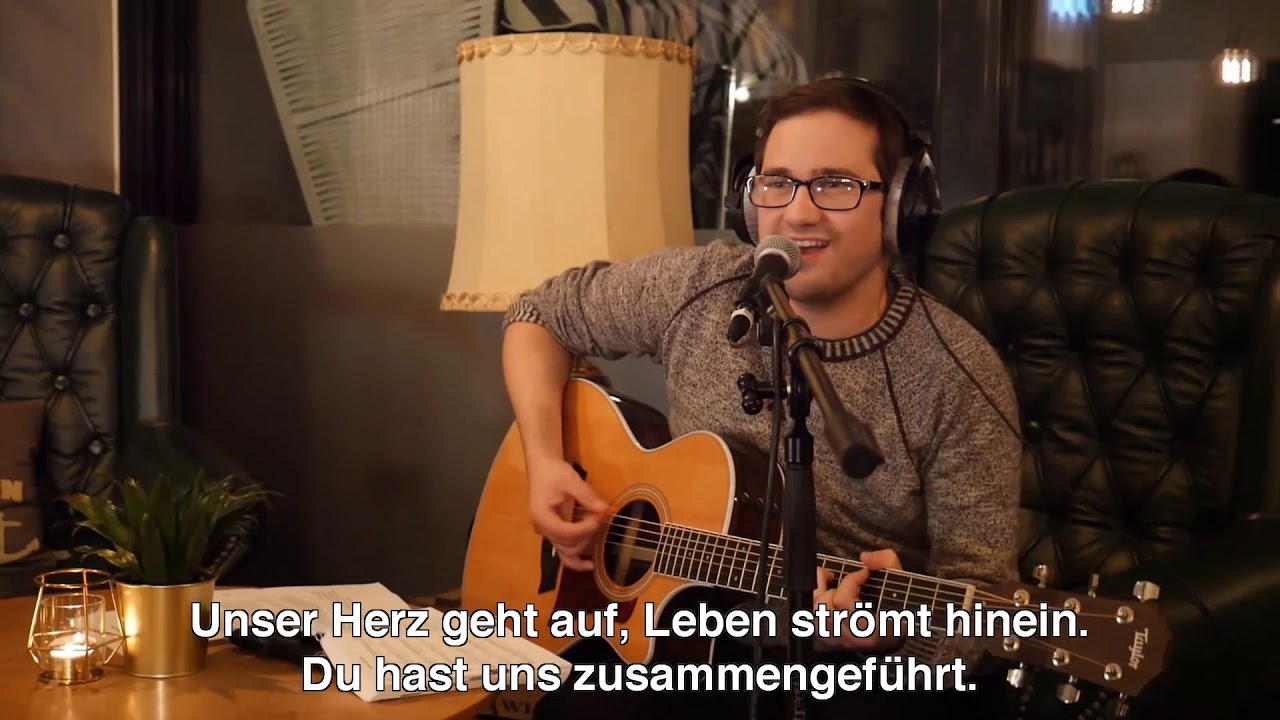 Wir sind eins (Guitar Cover) - Living Room Session Marcel Steinbach