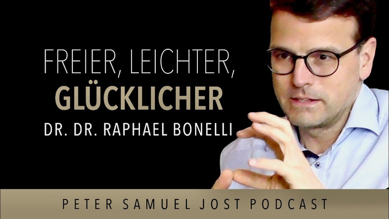 Raphael Bonelli: Werde, wer du sein willst | Psyche, Werte, Charakter, Narzissmus, Perfektionismus