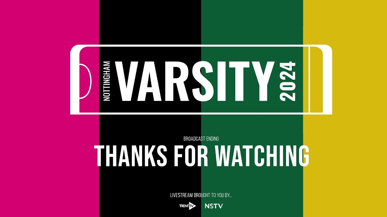 Nottingham Varsity 2024 Football