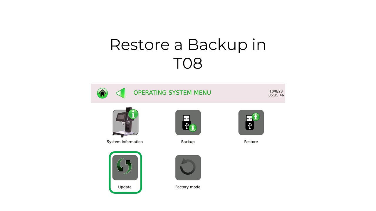 T08 Update