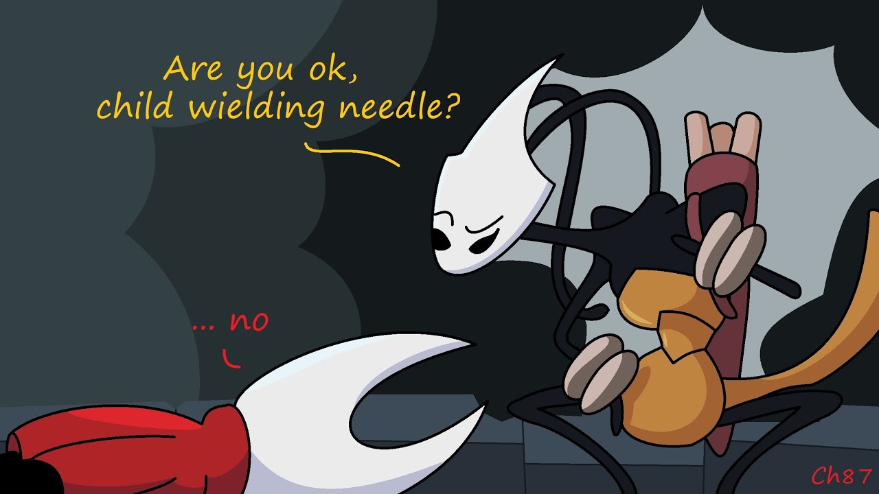 Silk song but in a sticky situation