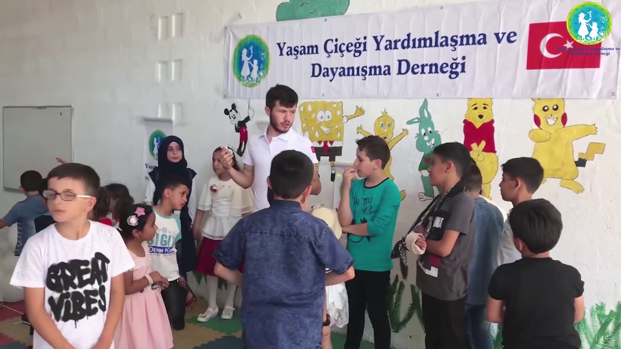 Bayramın 1.Günü Yetimhane ziyareti
