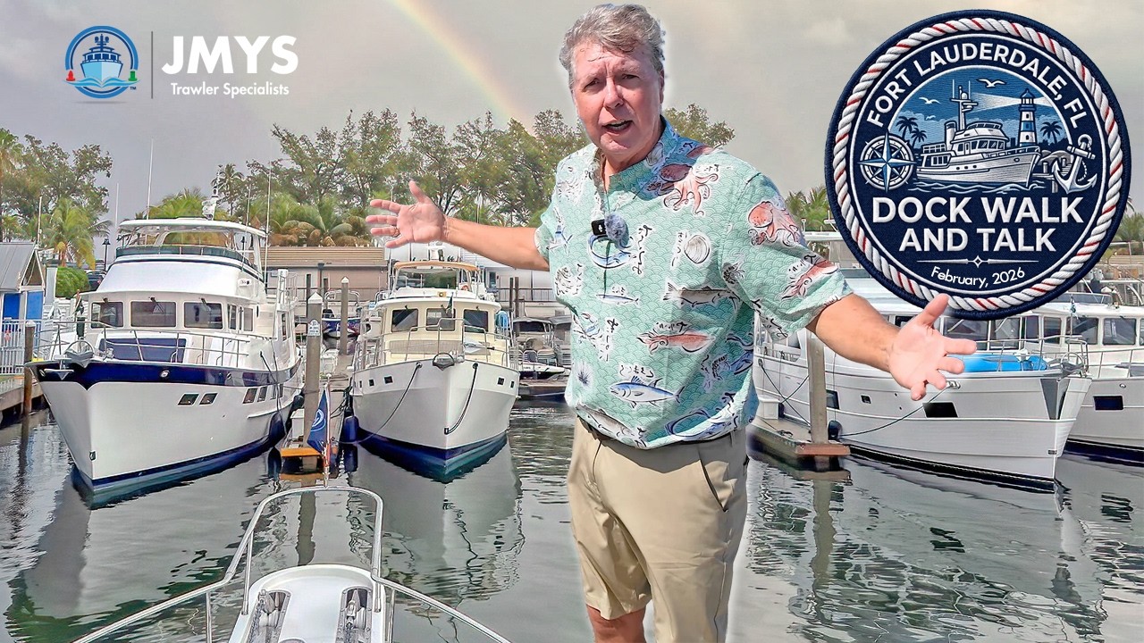 Dock Walk and Talk – Fort Lauderdale, Florida - TrawlerFest 2026