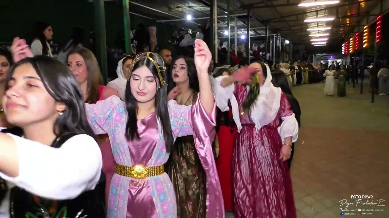 YAŞAR GÜNGEN KINASI PART -2- #azadgüleç #gelin #kurdish #wedding