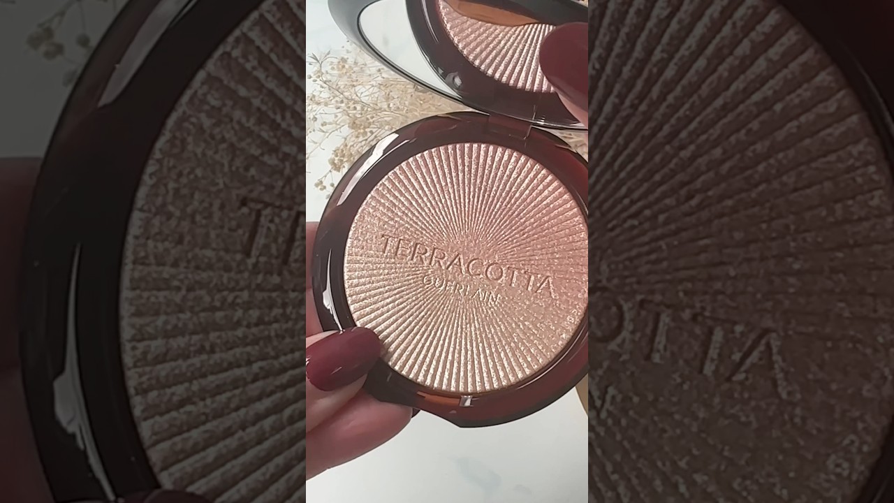 Guerlain holiday THE SHIMMERING POWDER  Highlighting & rosy glow