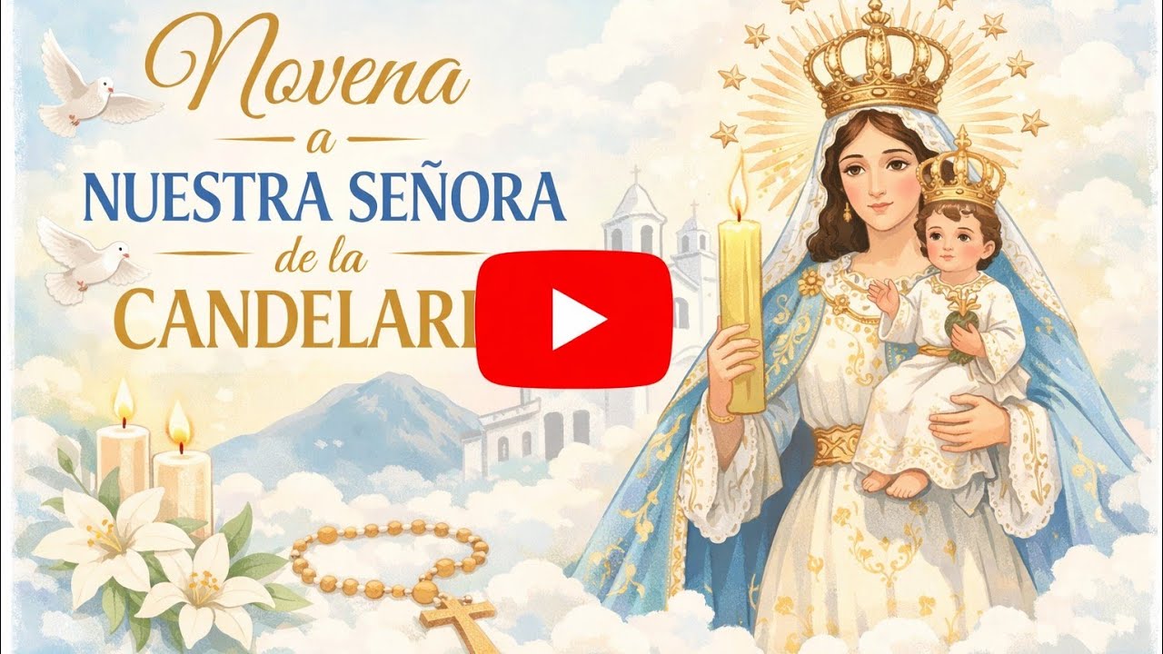 Novena a Nuestra Señora de la Candelaria | Cristo es nuestra Candela
