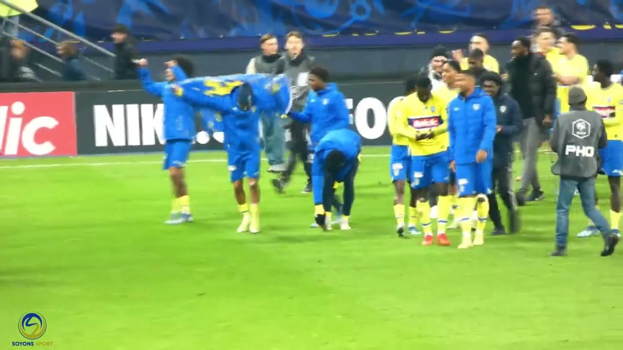 Fc Sochaux-Montbéliard / Stade de Reims : l'arrêt de Mathieu Patouillet ! Bonal explose de bonheur !