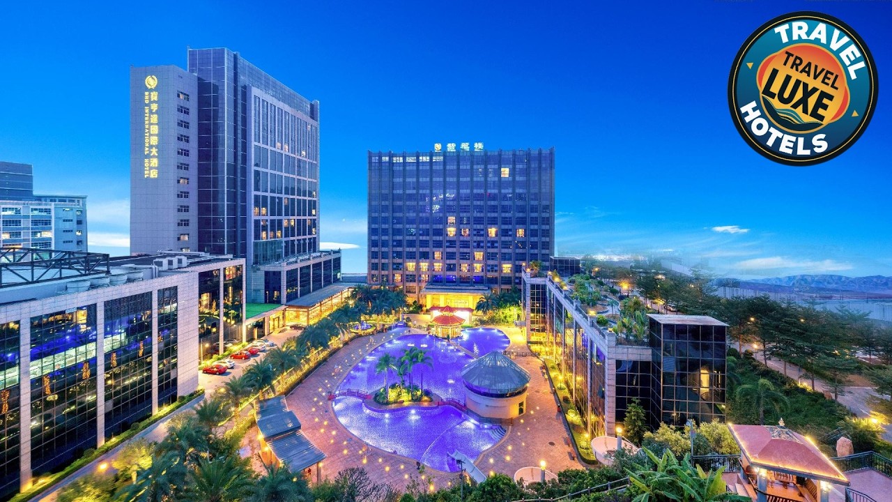 Отель BHD International | Шэньчжэнь, Китай | Отзыв об отеле 🏩